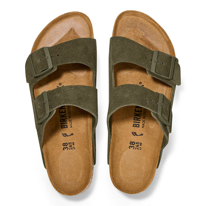 Birkenstock - Arizona - Thyme Suede Leather