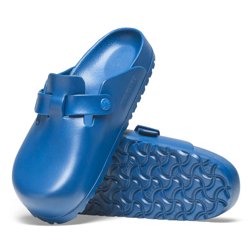 Birkenstock - Boston Essentials EVA - Navy – Fourth Ave Footwear