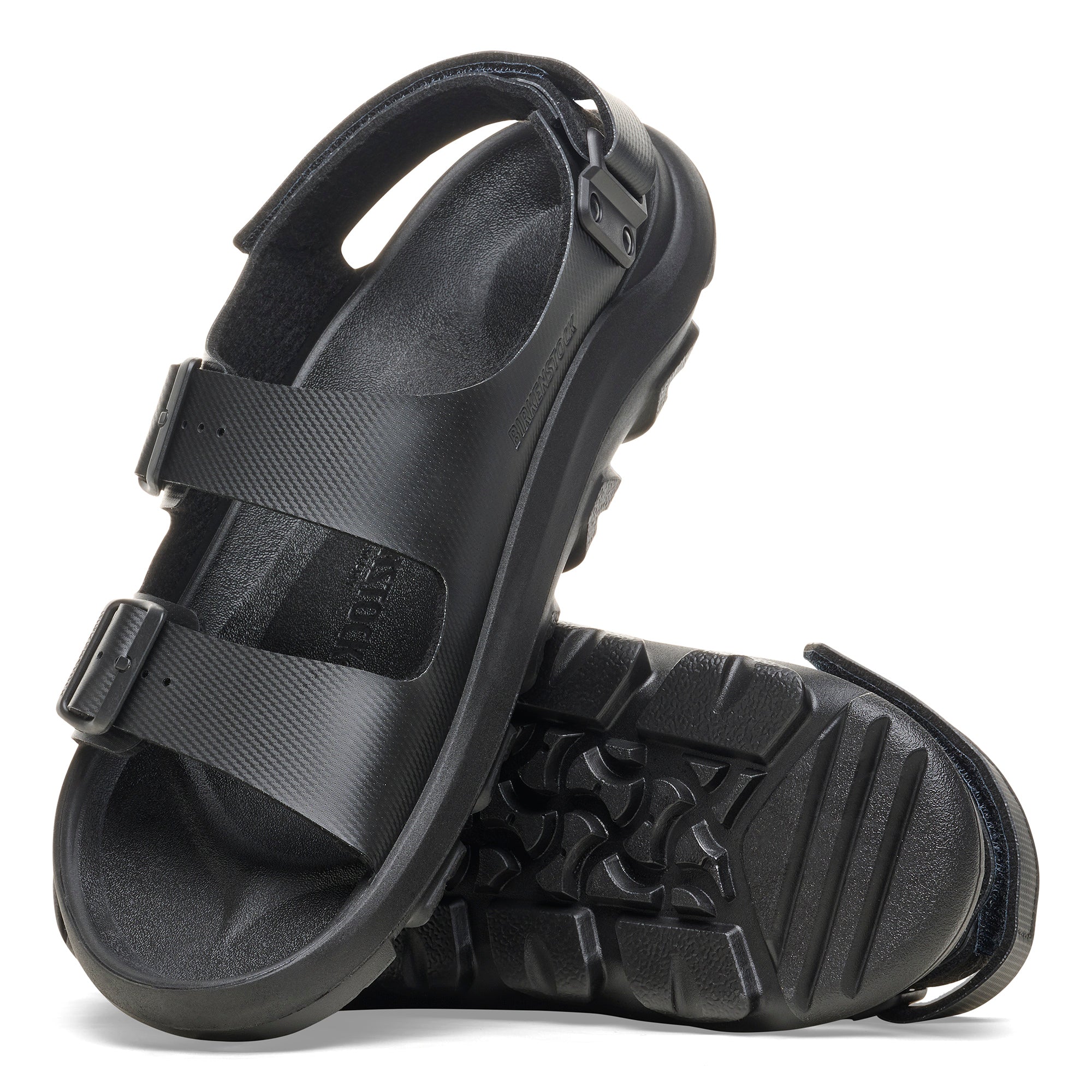 Birkenstock - Mogami Terra Rugged - Apex Black Birko Flor – Fourth