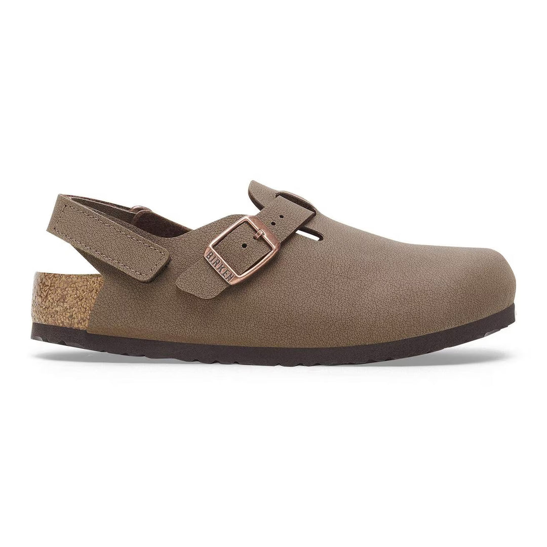 Birkenstock - Tokio Hook and Loop Kids - Mocha Birkibuc