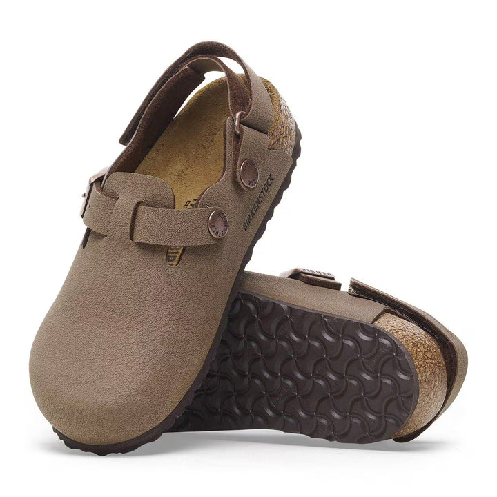 Birkenstock - Tokio Hook and Loop Kids - Mocha Birkibuc