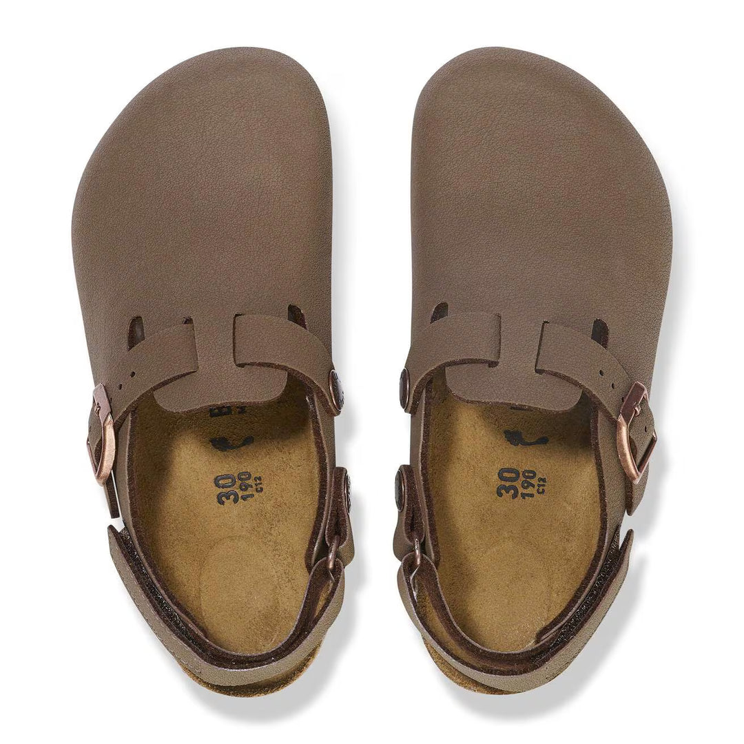 Birkenstock - Tokio Hook and Loop Kids - Mocha Birkibuc