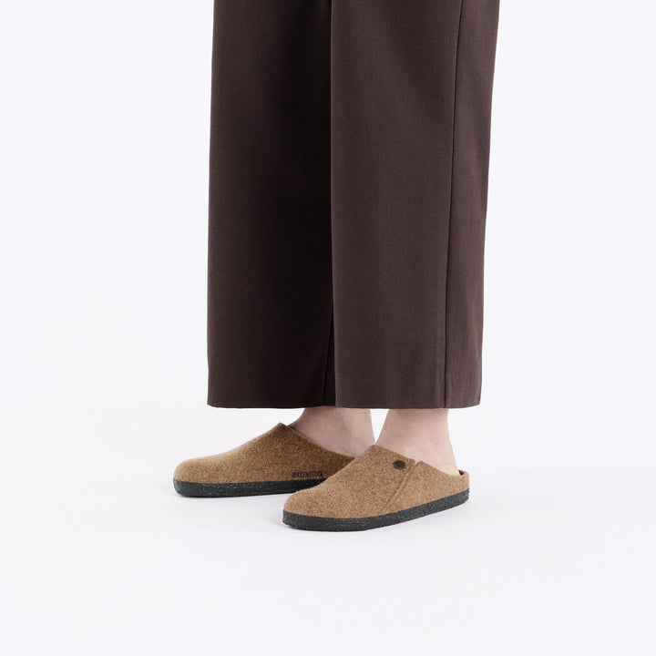 Birkenstock - Zermatt Shearling - Toffee Wool Felt