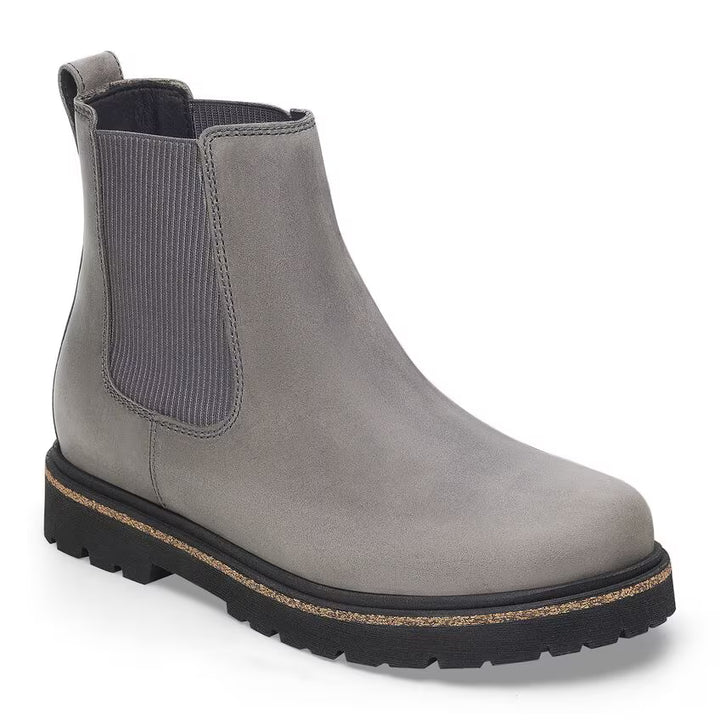 Birkenstock - Highwood Slip On - Graphite  Leather