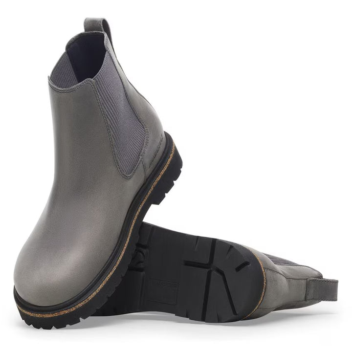 Birkenstock - Highwood Slip On - Graphite  Leather