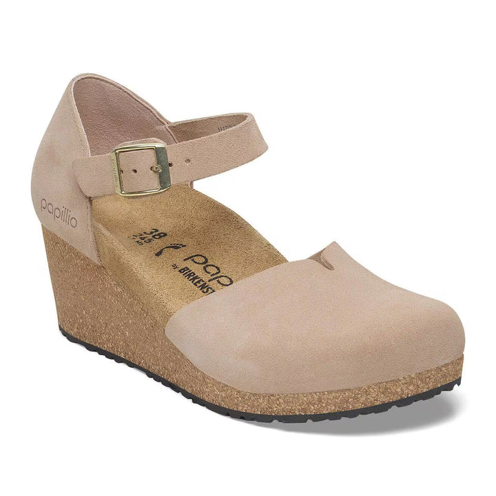 Birkenstock Papillio - Mary - Warm Sand Suede Leather