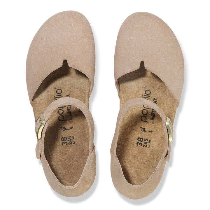 Birkenstock Papillio - Mary - Warm Sand Suede Leather