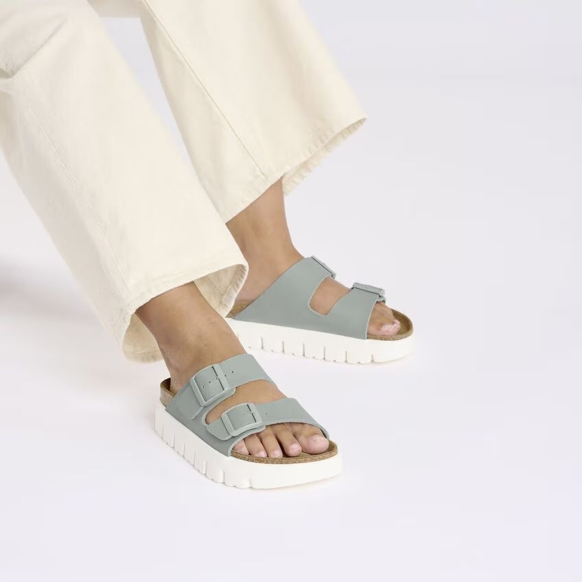 mmffyukoページ Birkenstock Papillio - Arizona Chunky - Pure Sage Birko-Flor