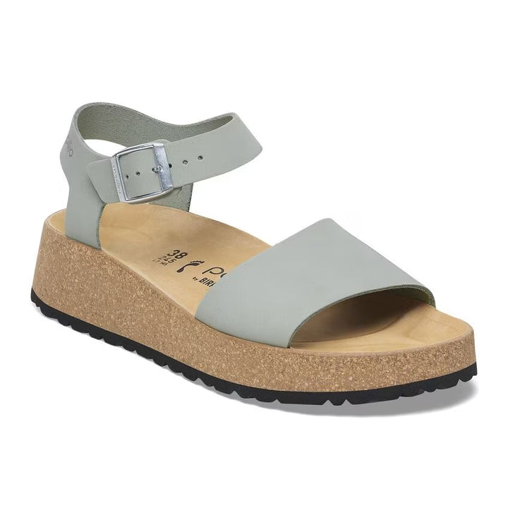 Birkenstock Papillio - Glenda - Pure Sage Nubuck Leather