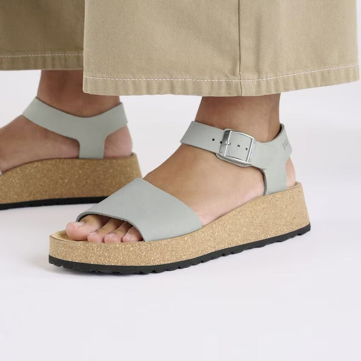 Birkenstock Papillio - Glenda - Pure Sage Nubuck Leather