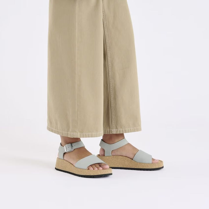 Birkenstock Papillio - Glenda - Pure Sage Nubuck Leather
