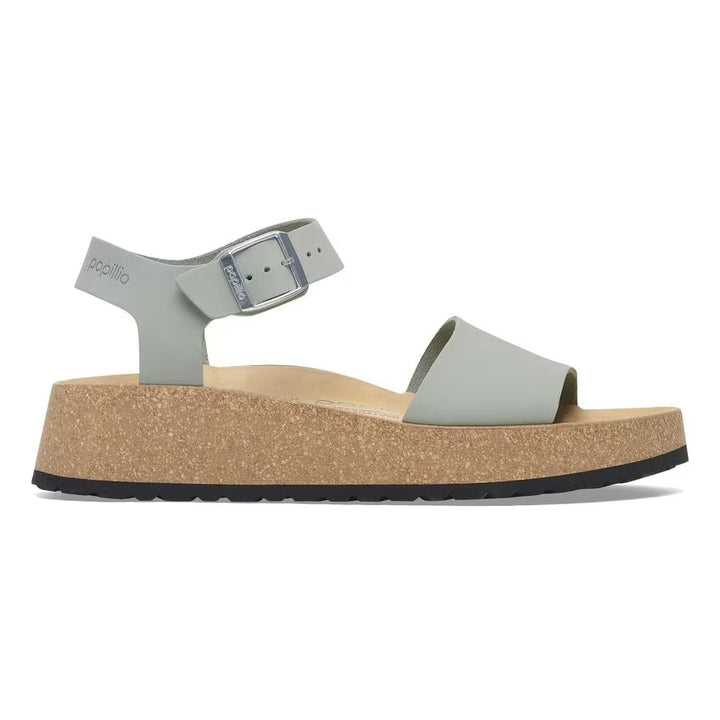 Birkenstock Papillio - Glenda - Pure Sage Nubuck Leather