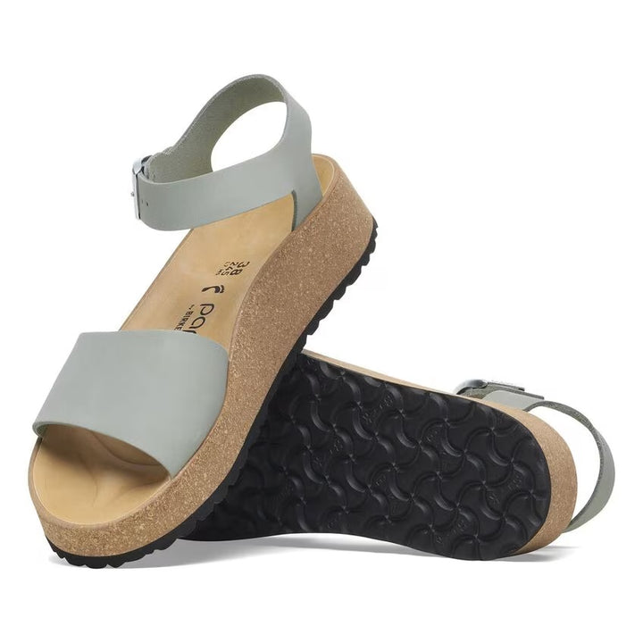 Birkenstock Papillio - Glenda - Pure Sage Nubuck Leather