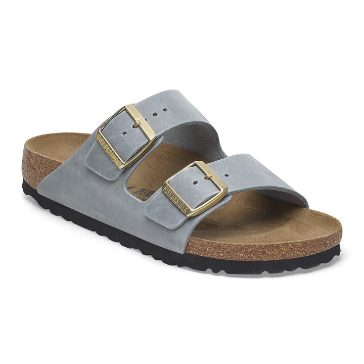 Birkenstock - Arizona - Basalt Grey Oiled Leather