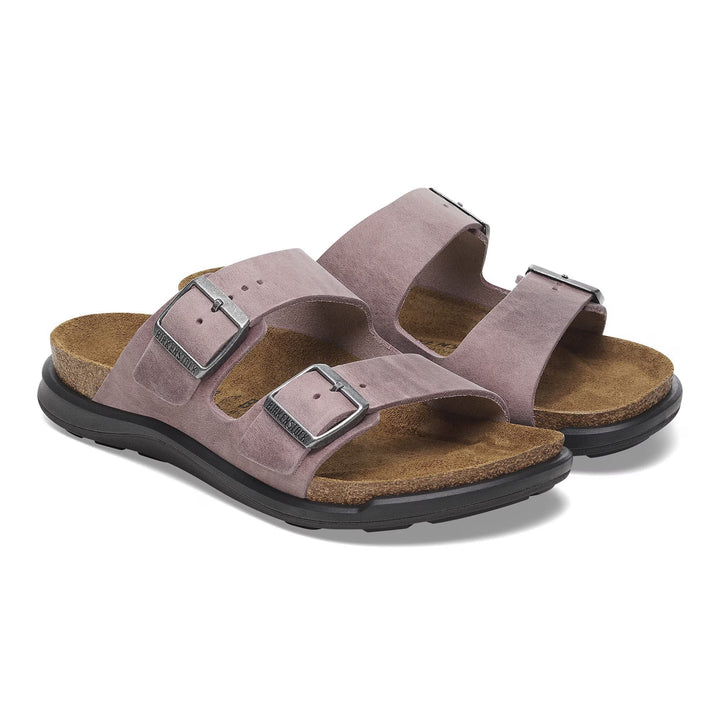 Birkenstock - Arizona Rugged - Lavender Oiled Leather