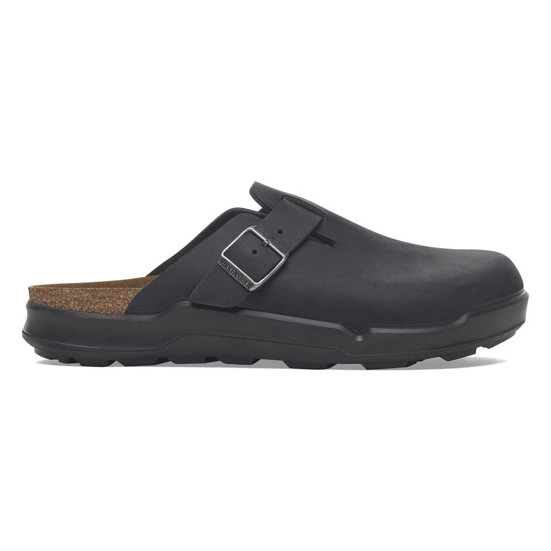 Birkenstock - Boston Rugged - Black Oiled Leather
