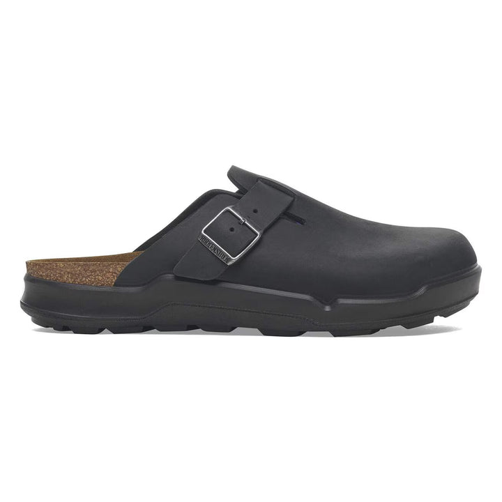 Birkenstock - Boston Rugged - Black Oiled Leather