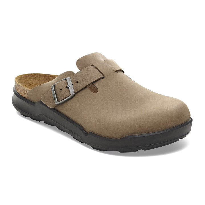 Birkenstock - Boston Rugged - Tobacco Brown Oiled Leather