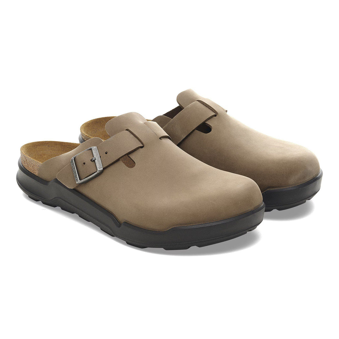 Birkenstock - Boston Rugged - Tobacco Brown Oiled Leather