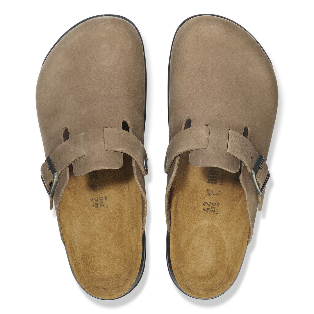 Birkenstock - Boston Rugged - Tobacco Brown Oiled Leather