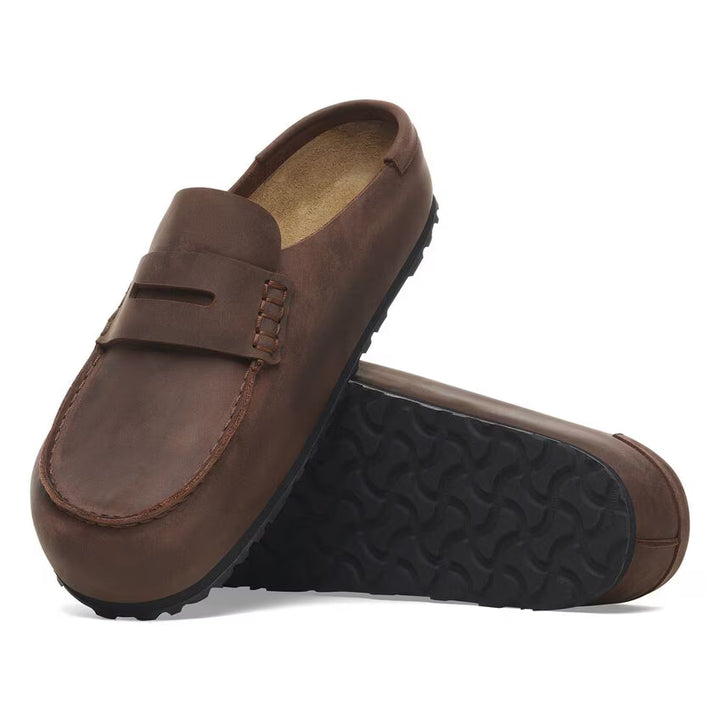 Birkenstock - Naples Wrapped Grip - Habana Leather