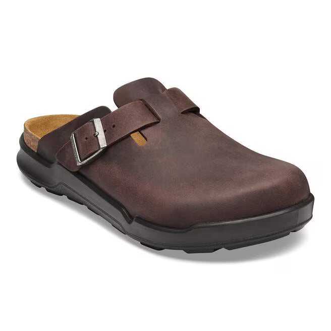 Birkenstock - Boston Rugged - Habana Brown Oiled Leather