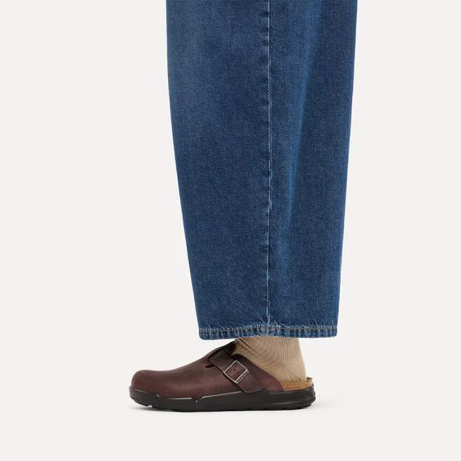Birkenstock - Boston Rugged - Habana Brown Oiled Leather