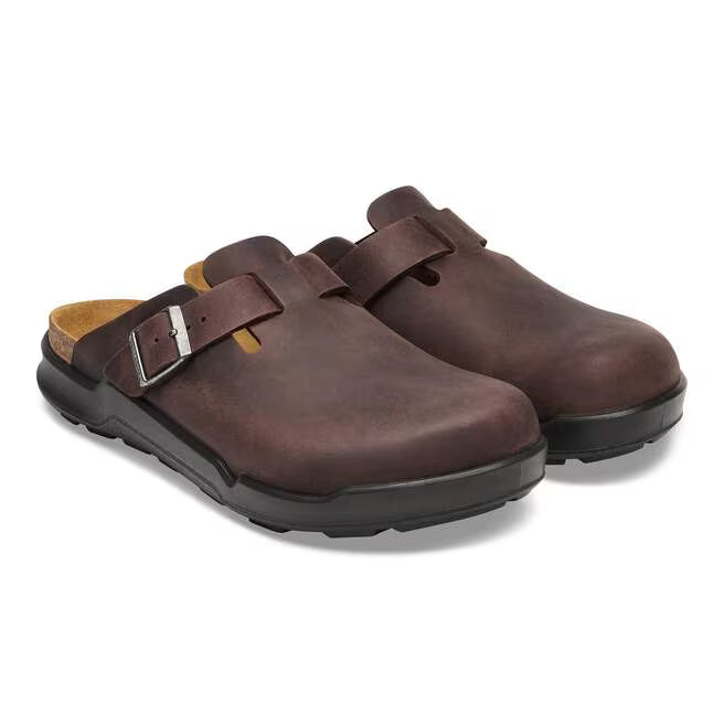 Birkenstock - Boston Rugged - Habana Brown Oiled Leather