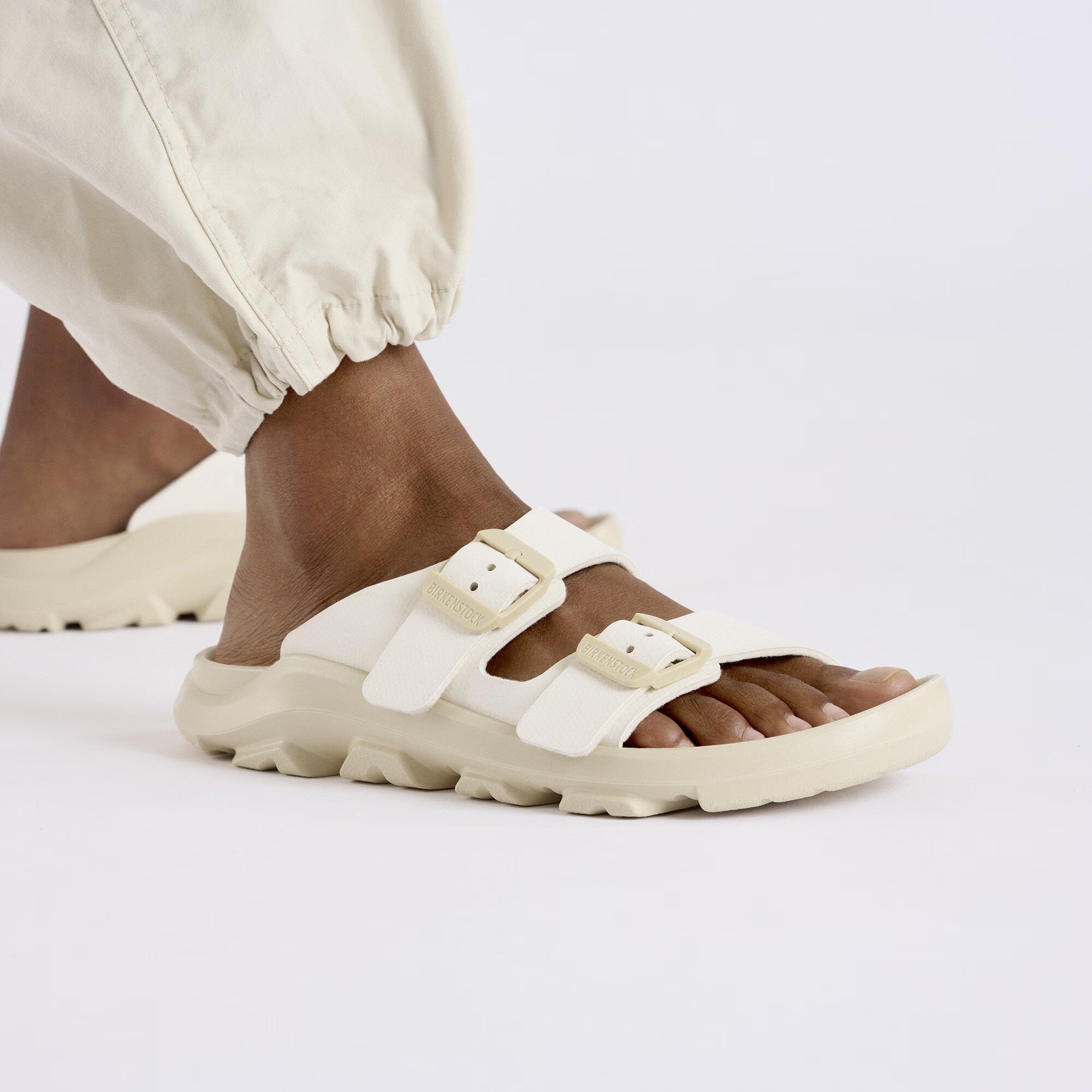 Birkenstock - Mogami Terra Two Strap - Apex Eggshell Birko Flor