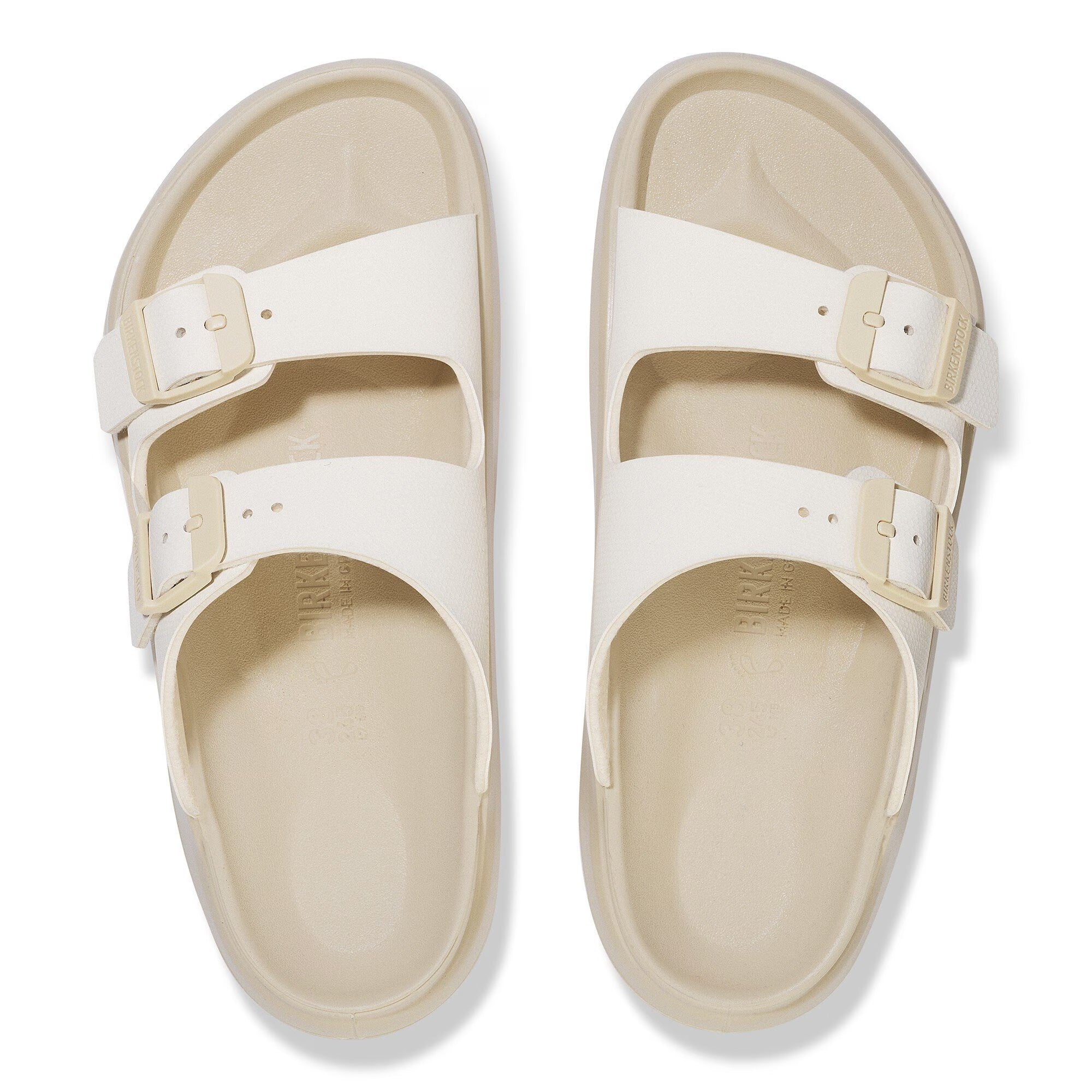 Birkenstock - Mogami Terra Two Strap - Apex Eggshell Birko Flor