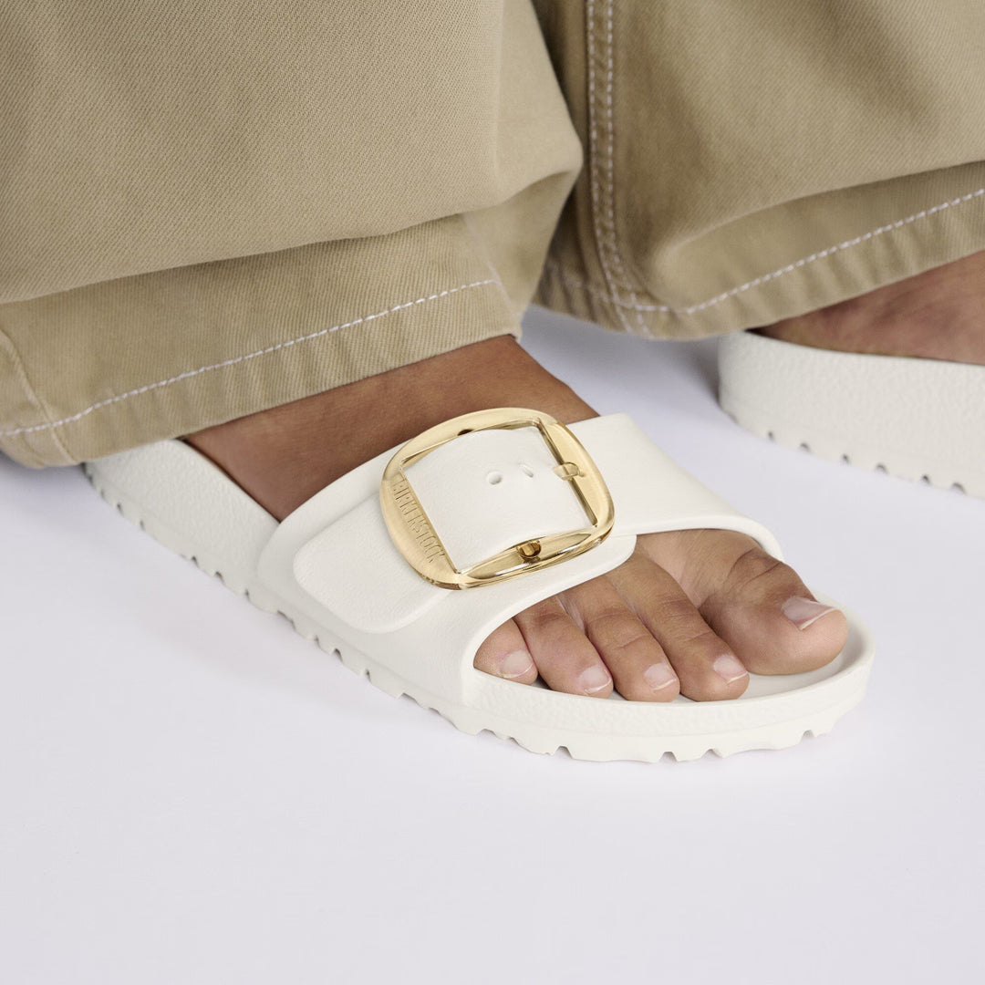 Birkenstock - Madrid Big Buckle EVA - Eggshell