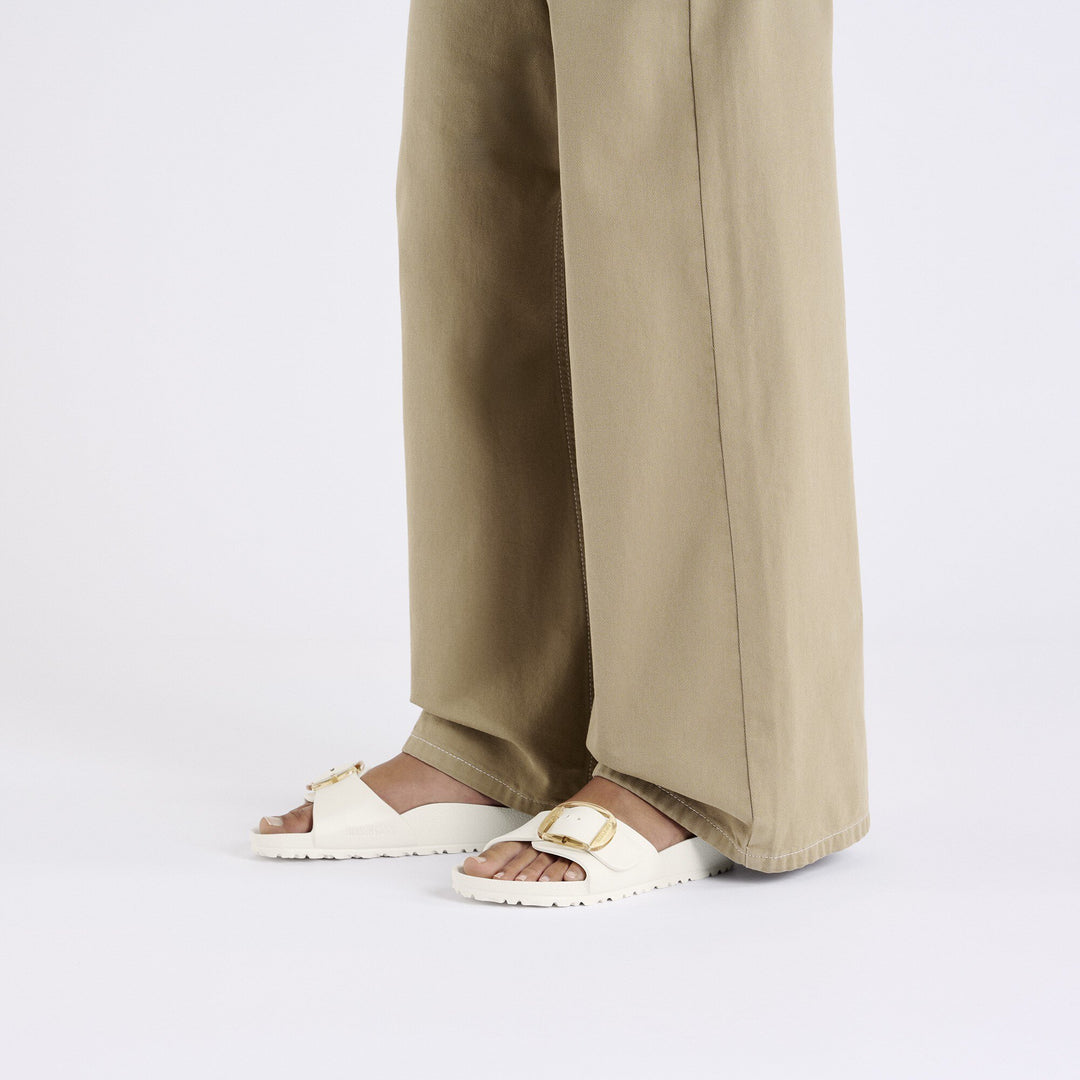 Birkenstock - Madrid Big Buckle EVA - Eggshell