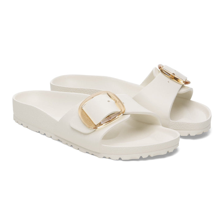 Birkenstock - Madrid Big Buckle EVA - Eggshell