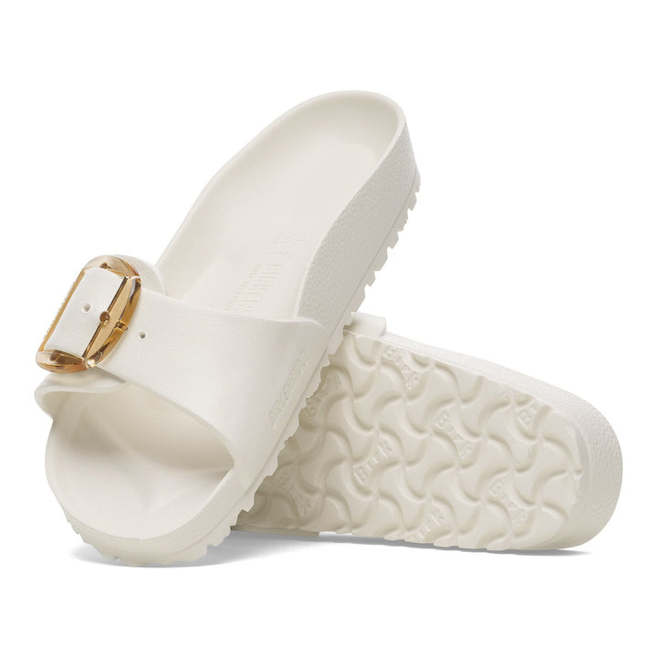 Birkenstock - Madrid Big Buckle EVA - Eggshell