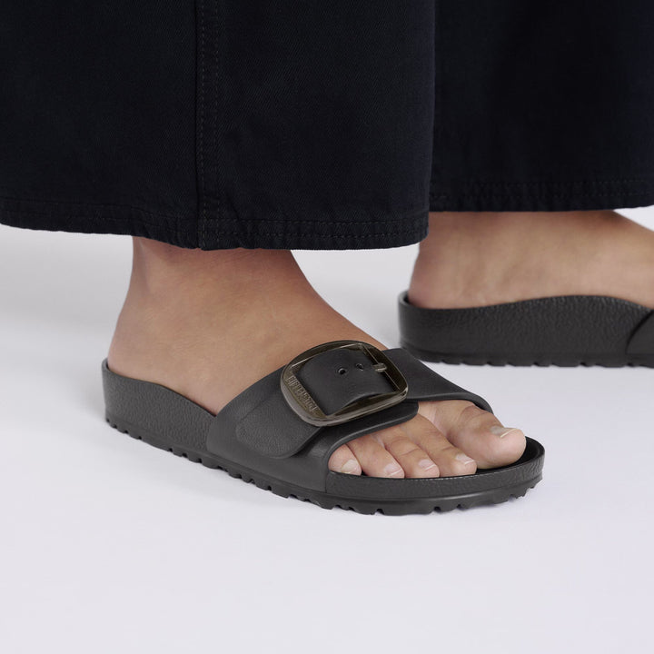 Birkenstock - Madrid Big Buckle EVA - Black