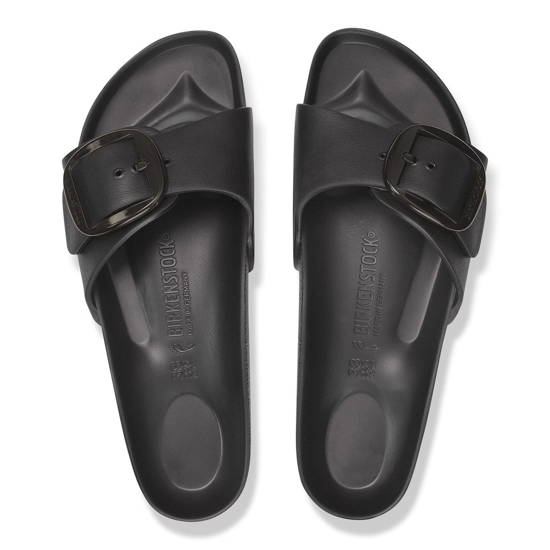 Birkenstock - Madrid Big Buckle EVA - Black