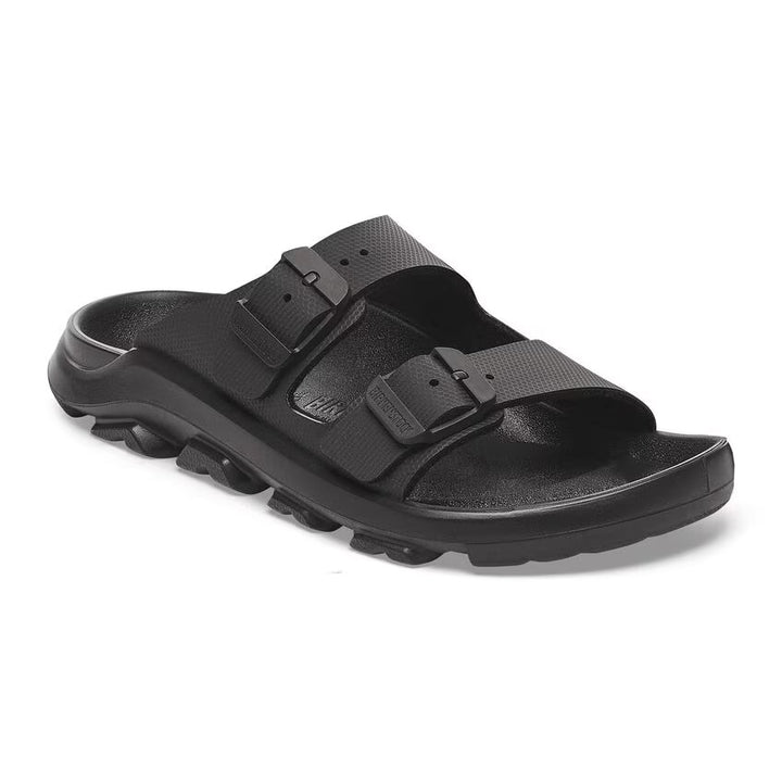 Birkenstock - Mogami Terra Slide - Apex Black Birko Flor