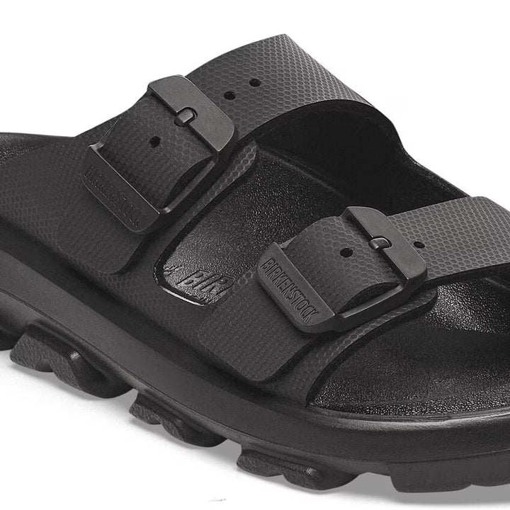 Birkenstock - Mogami Terra Slide - Apex Black Birko Flor