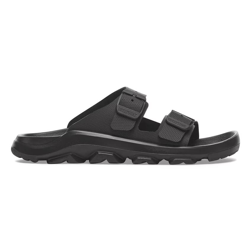 使用1回 BIRKENSTOCK Mogami Terra 黒 40(26.0) Birkenstock - Mogami Terra Slide - Apex Black Birko Flor – Fourth