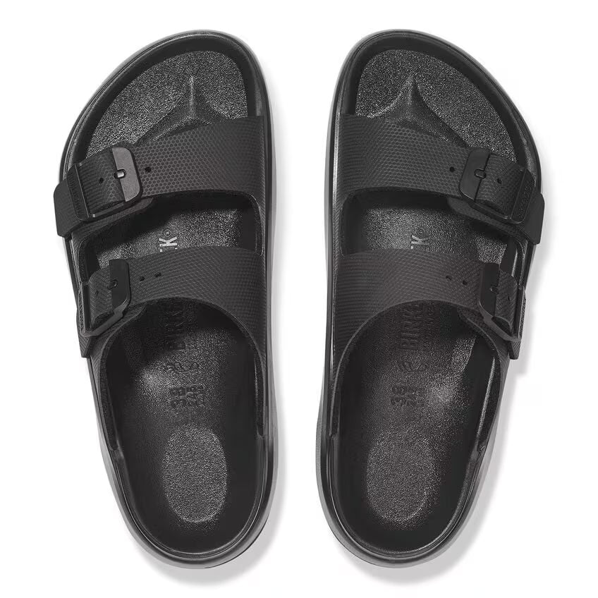 Birkenstock - Mogami Terra Slide - Apex Black Birko Flor – Fourth