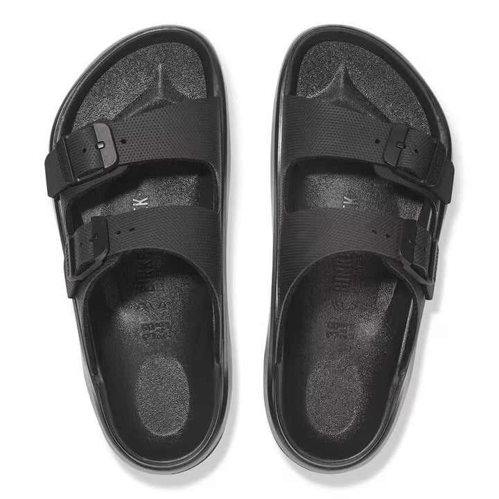 Birkenstock - Mogami Terra Slide - Apex Black Birko Flor