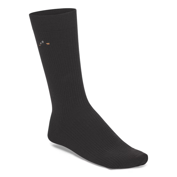 Birkenstock - Cotton Ribbed Socks - Black