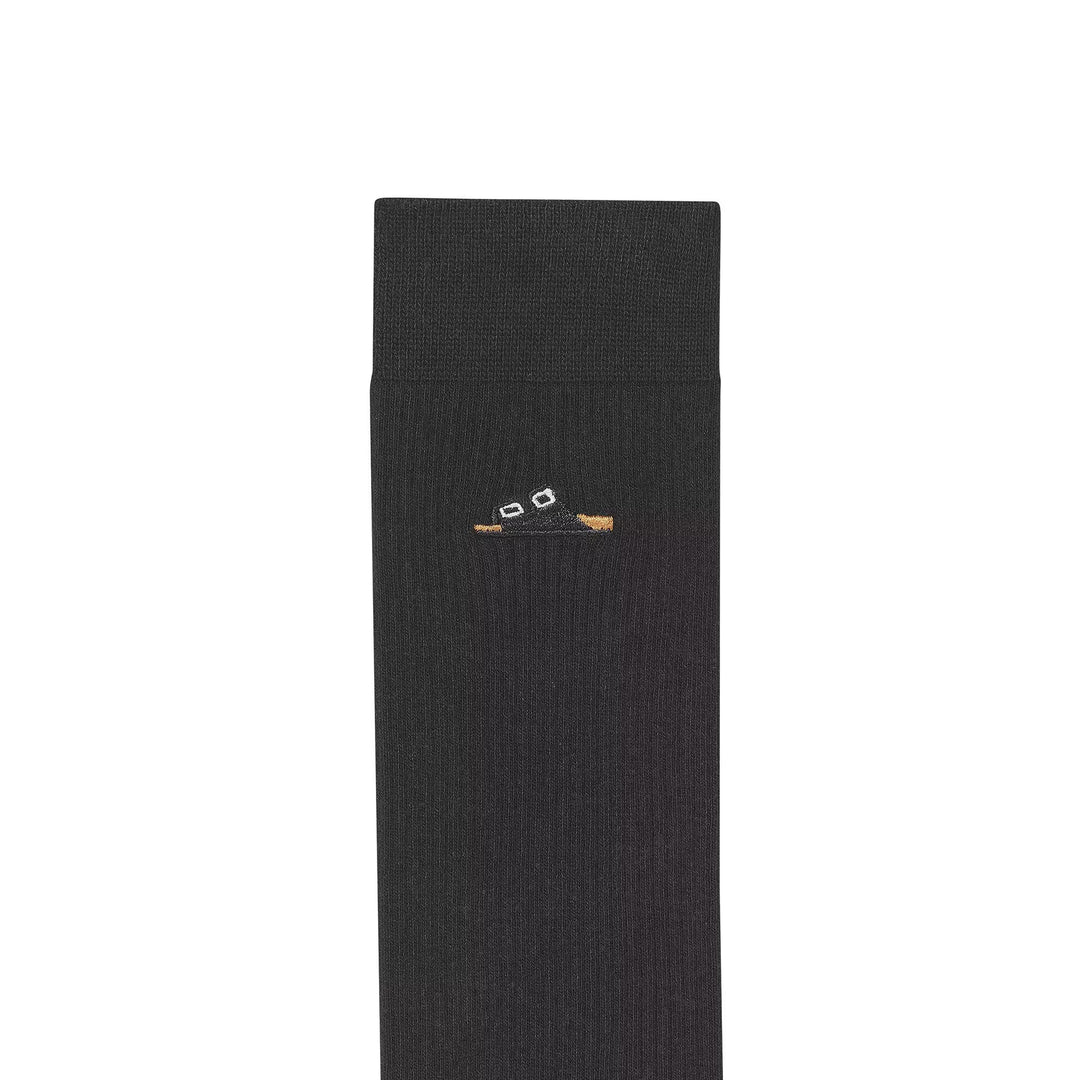 Birkenstock - Cotton Ribbed Socks - Black