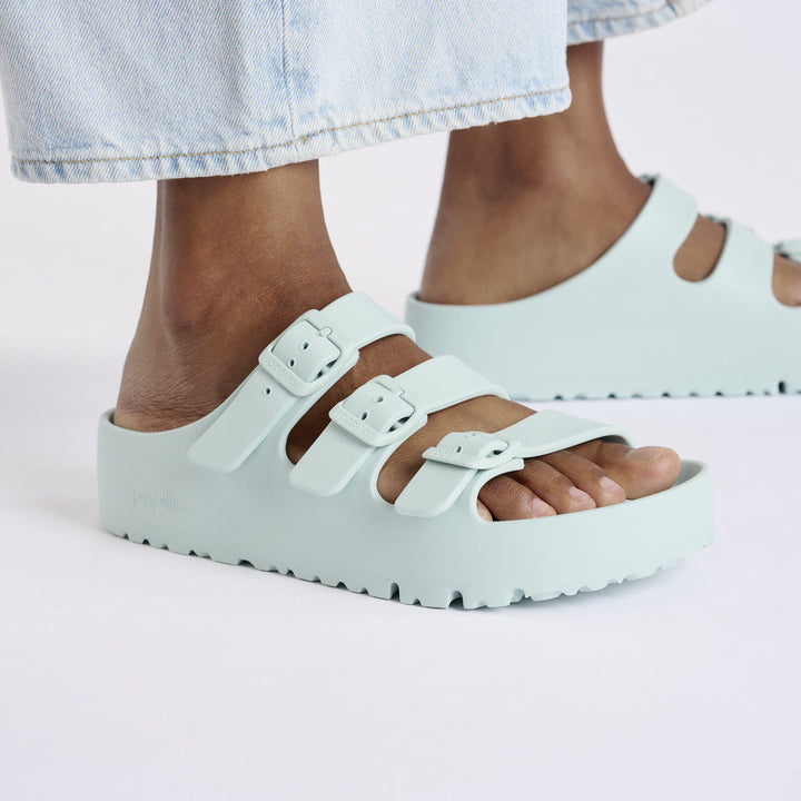 Birkenstock - Florida Platform Essentials EVA - Pure Sage