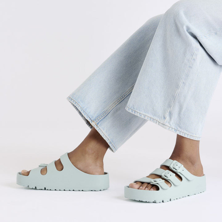 Birkenstock - Florida Platform Essentials EVA - Pure Sage