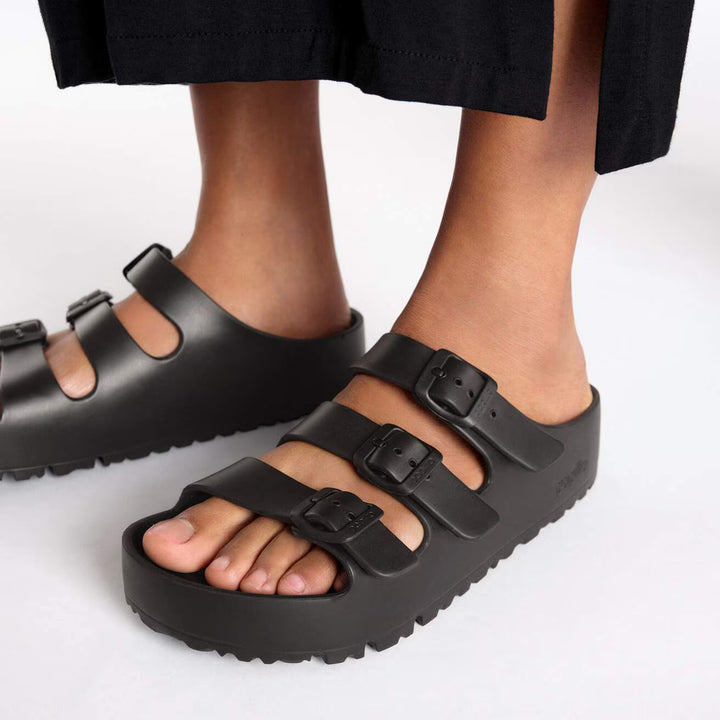 Birkenstock - Florida Platform Essentials EVA - Black