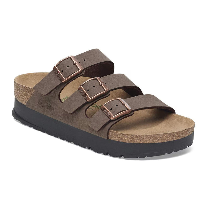 Birkenstock Papillio - Florida Vegan Flex Platform - Mocha Birko-Flor