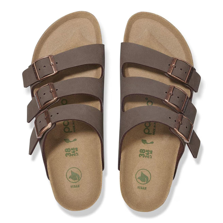 Birkenstock Papillio - Florida Vegan Flex Platform - Mocha Birko-Flor