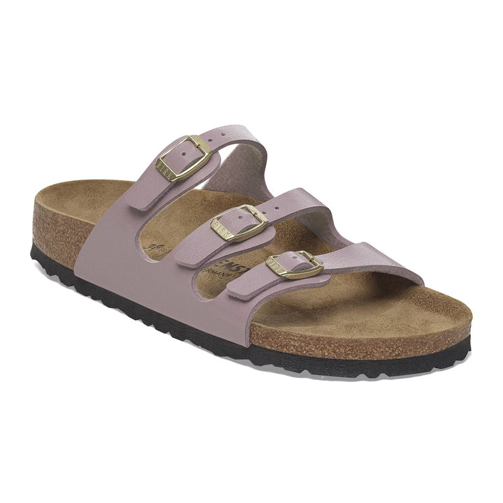 Birkenstock - Florida - Graceful Pearl Purple Birko-Flor