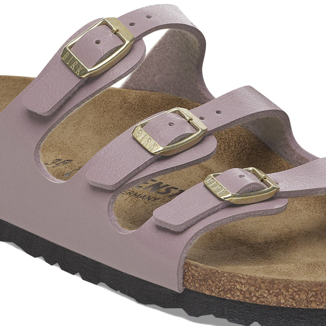 Birkenstock - Florida - Graceful Pearl Purple Birko-Flor
